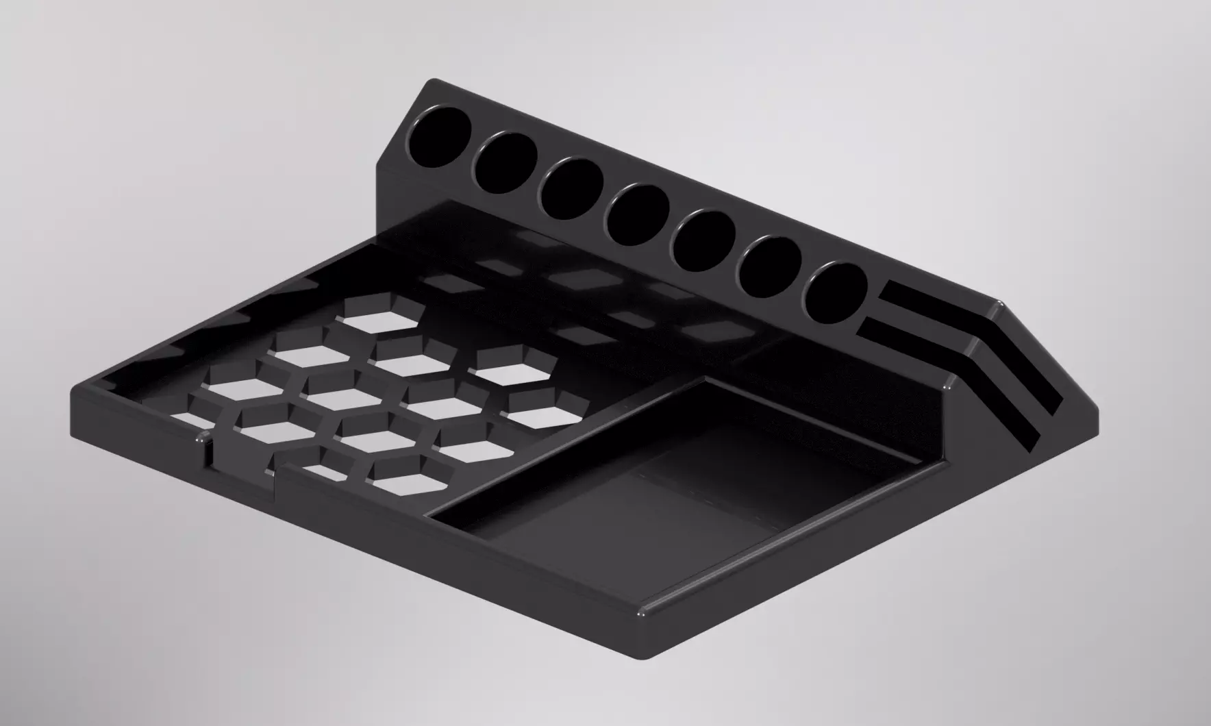 Pen holder - 3D print model 3D print model_0