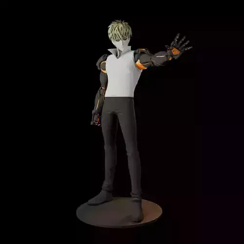 Genos - One Punch Man