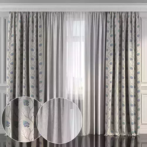 Curtain Set 182