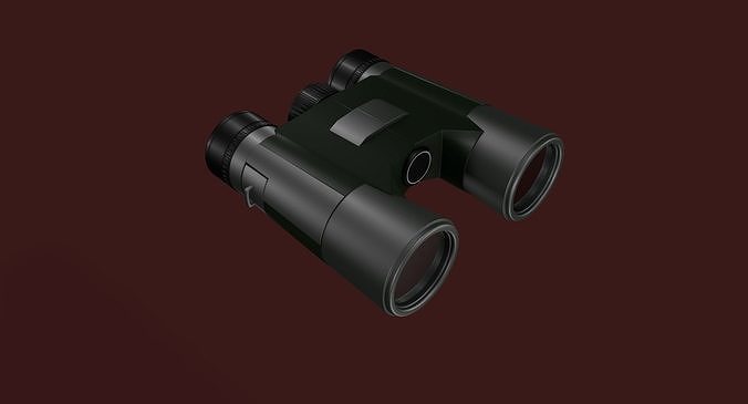 Binoculars 3D model
