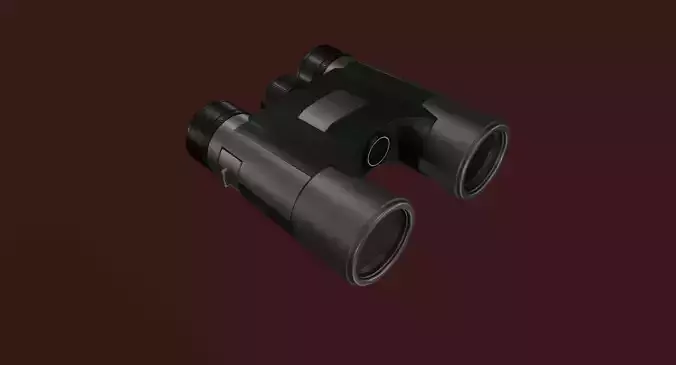 Binoculars 3D model