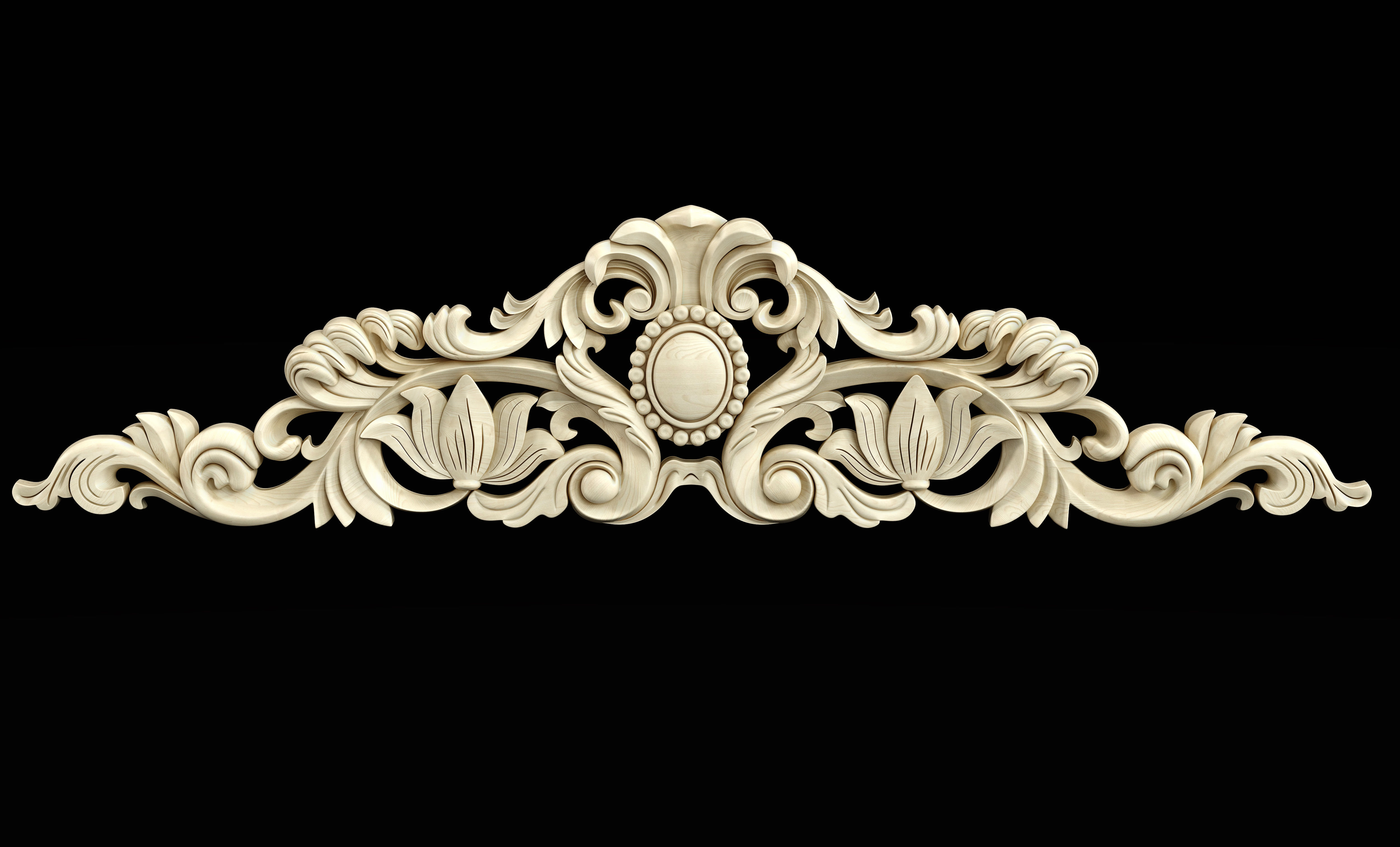 Ornament One 3D model_4