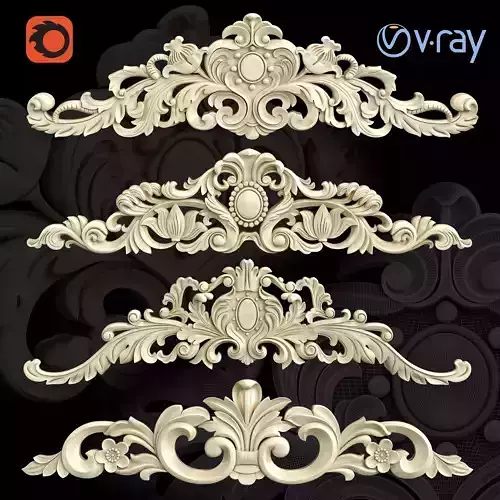 Ornament One 3D model