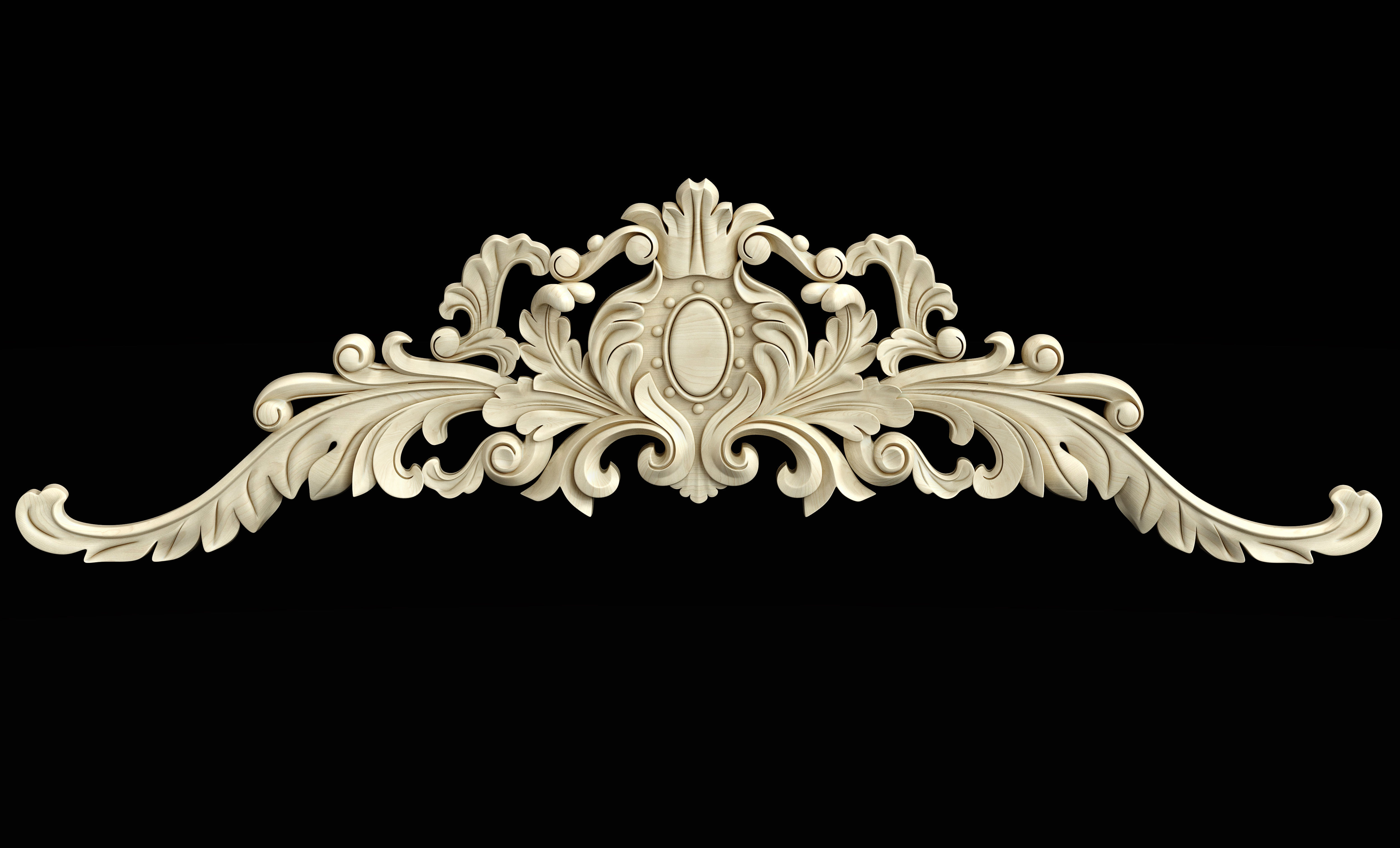 Ornament One 3D model_5