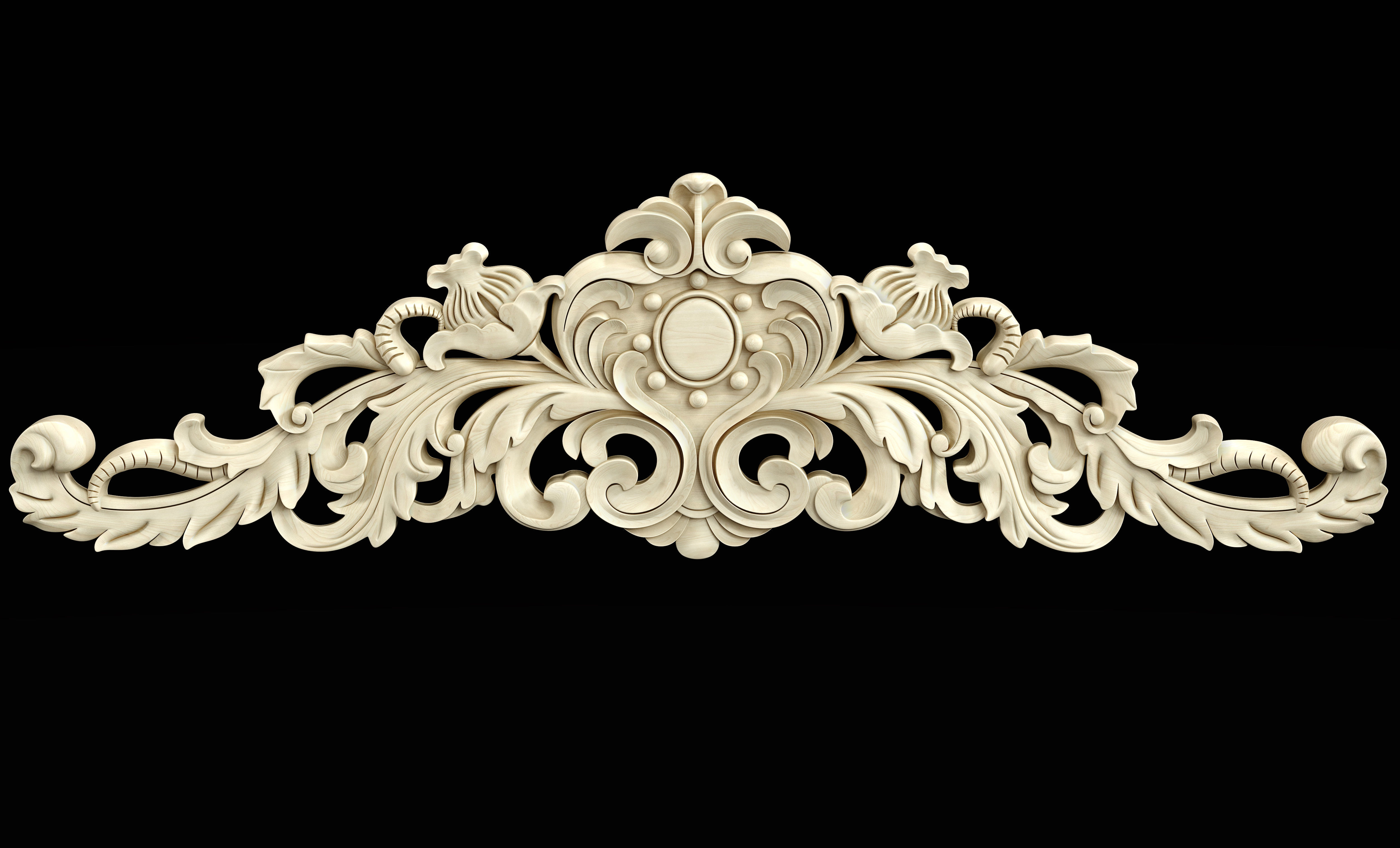 Ornament One 3D model_3