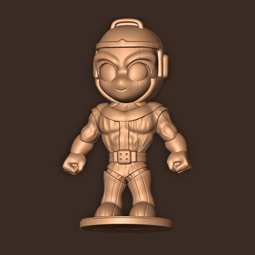 KANG THE CONQUEROR CHIBI 3D print model_2