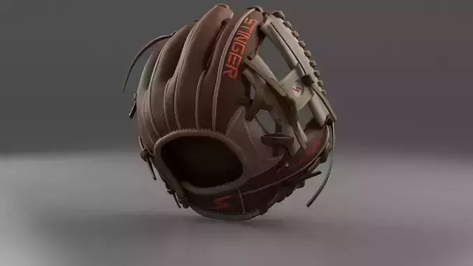 Baseball Glove Brown