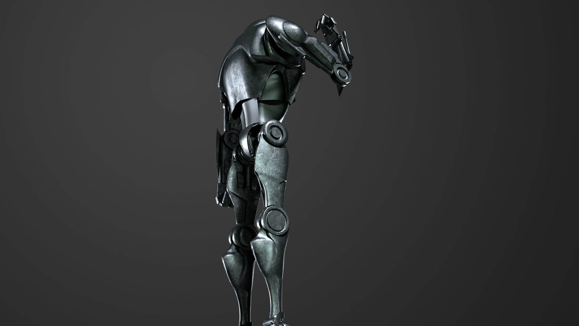 Super Battle Droid 3D model_5