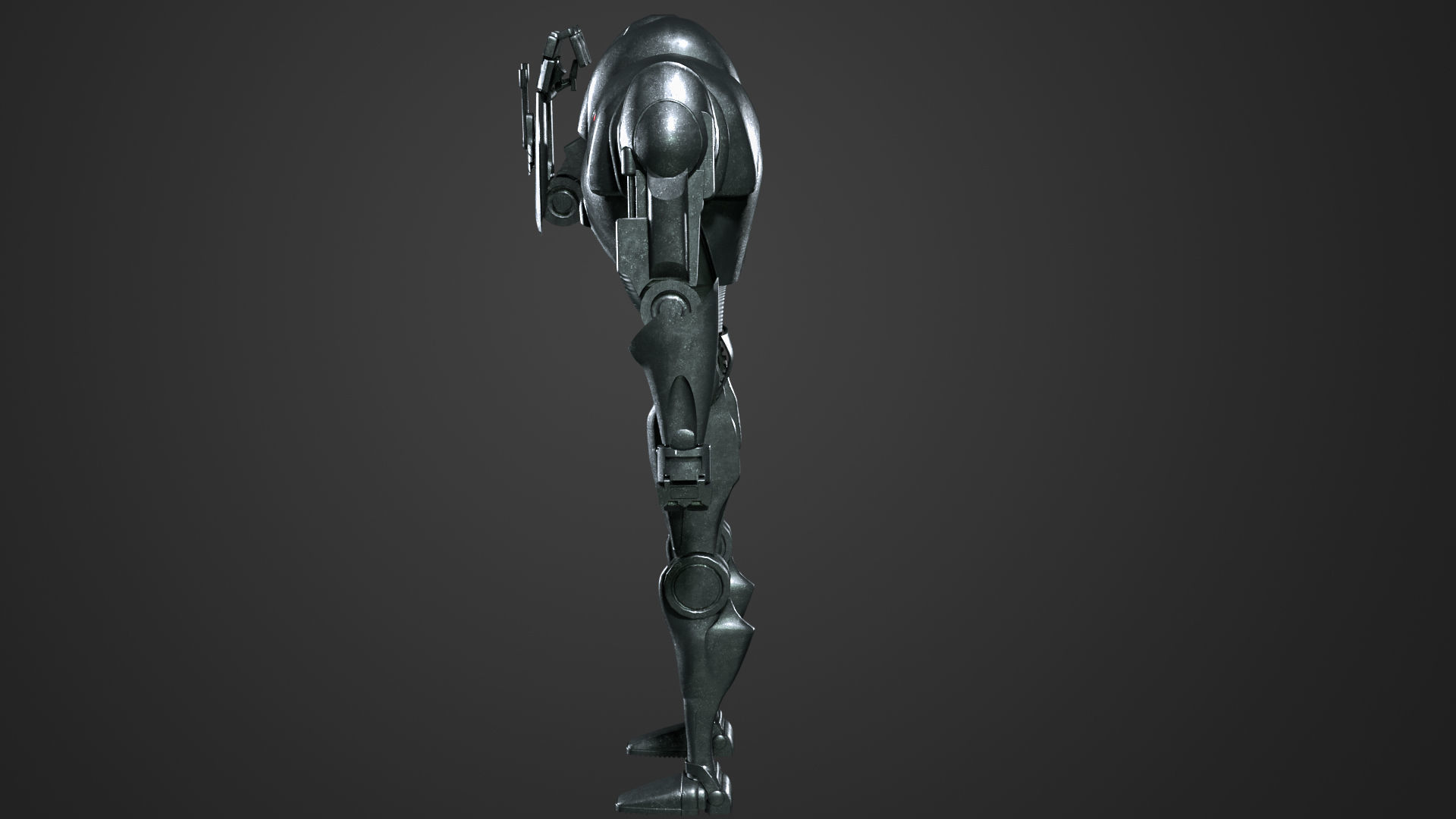 Super Battle Droid 3D model_3