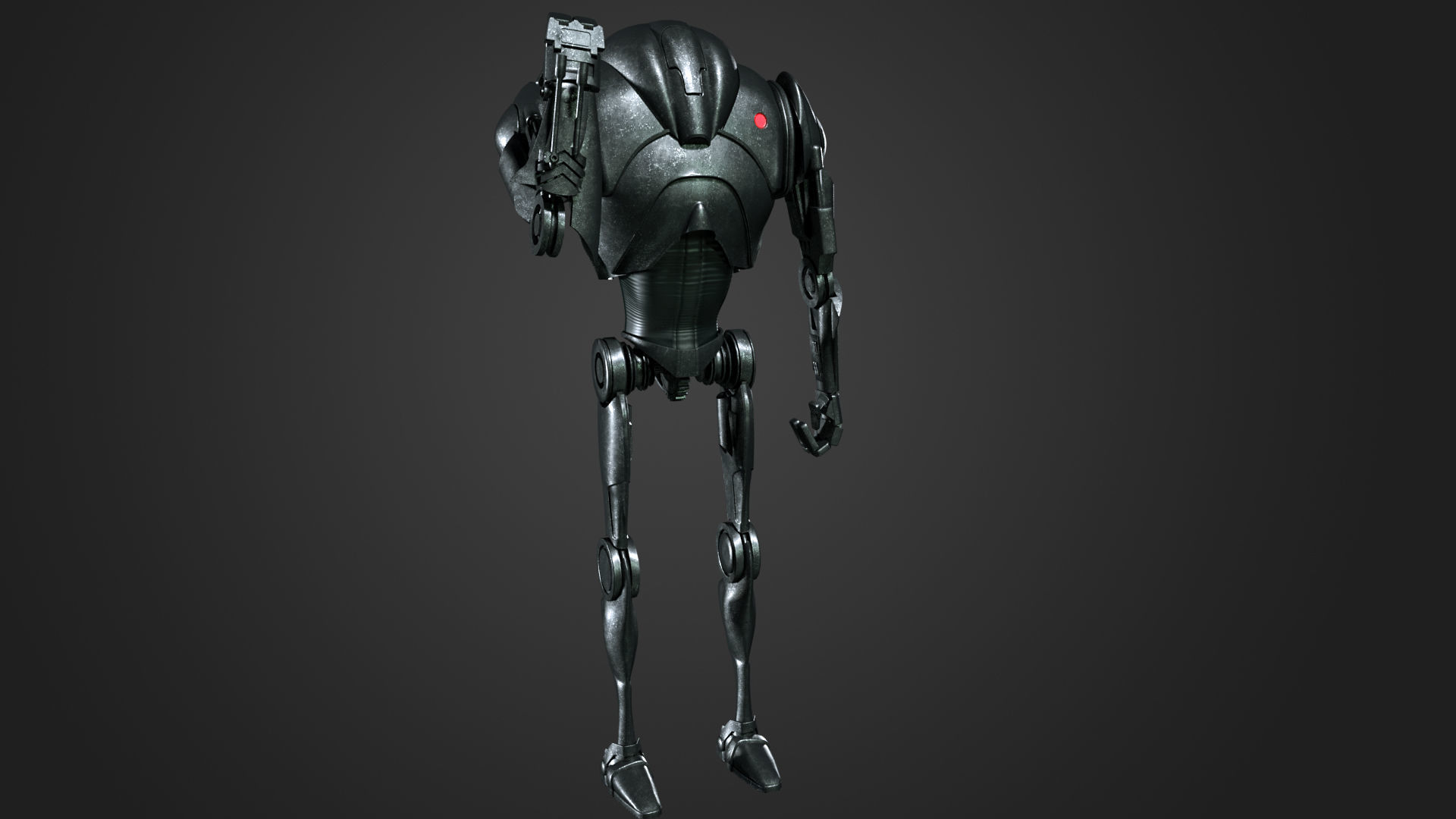 Super Battle Droid 3D model_1