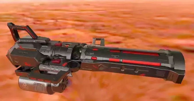 Doom Eternal free chaingun  Free 3D model