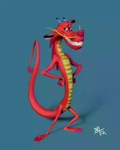 Mushu of Mulan