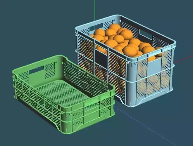 harvest basket 2type