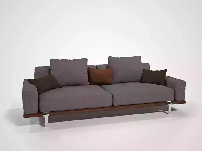 Sofa w Pillows