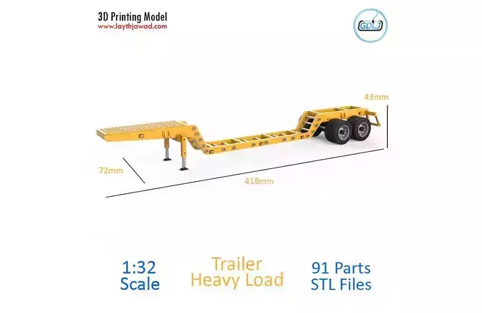 Trailer Heavy Load