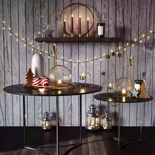 Christmas decor set 06