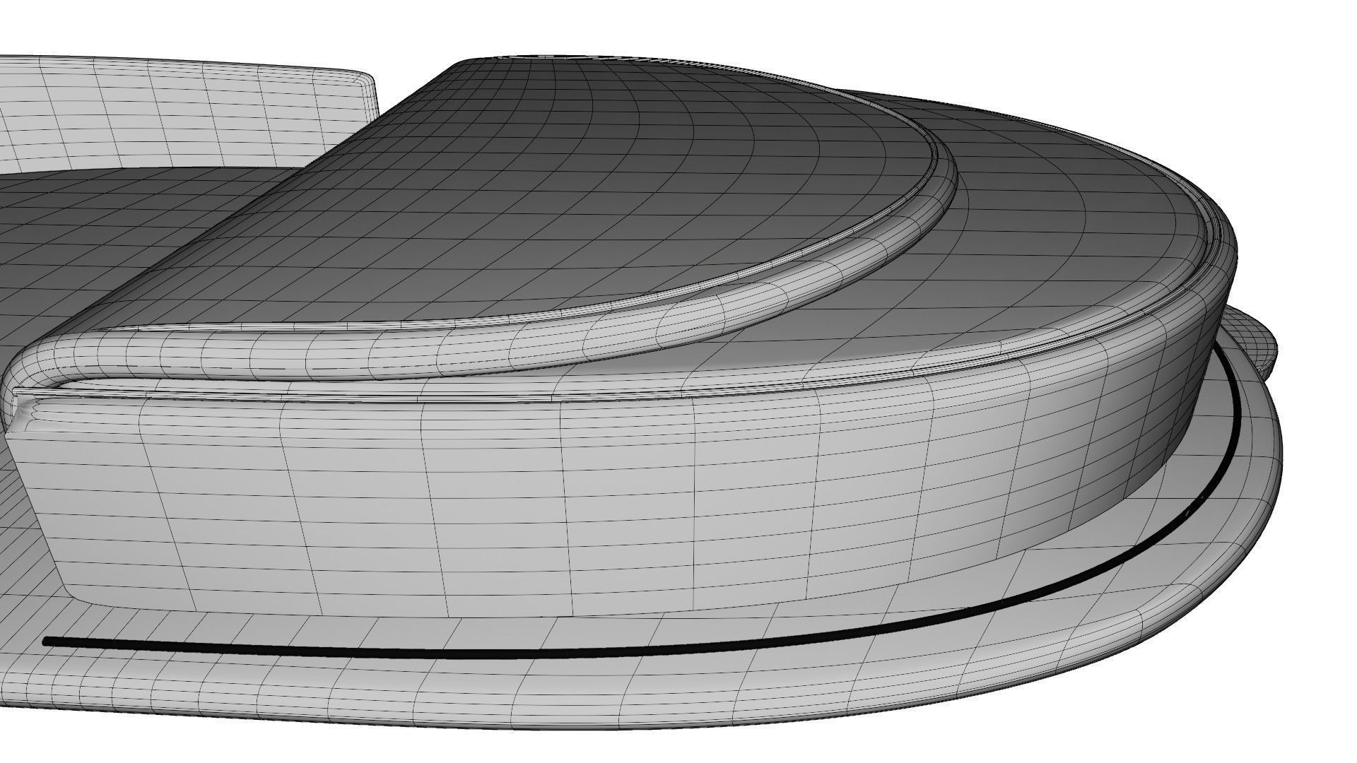 Coin purse - rigged 3D model_14