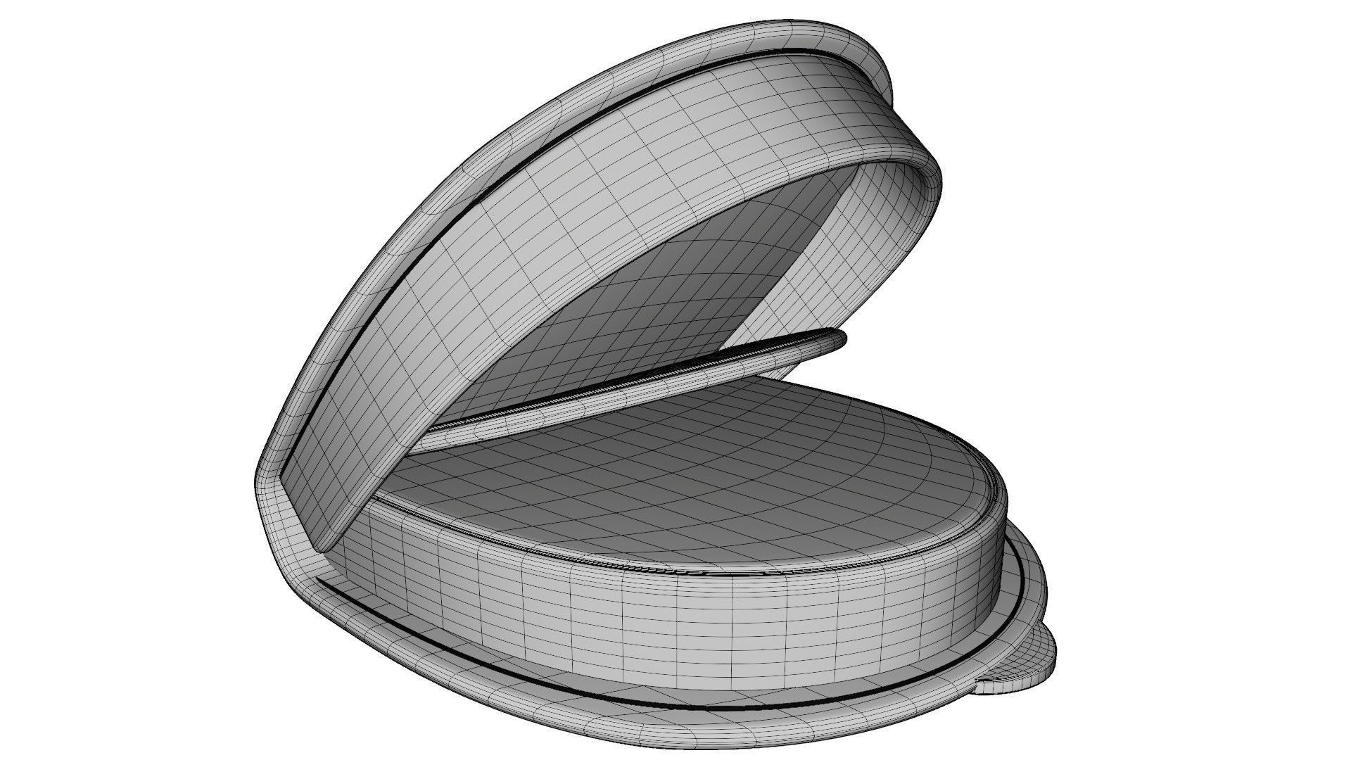 Coin purse - rigged 3D model_11