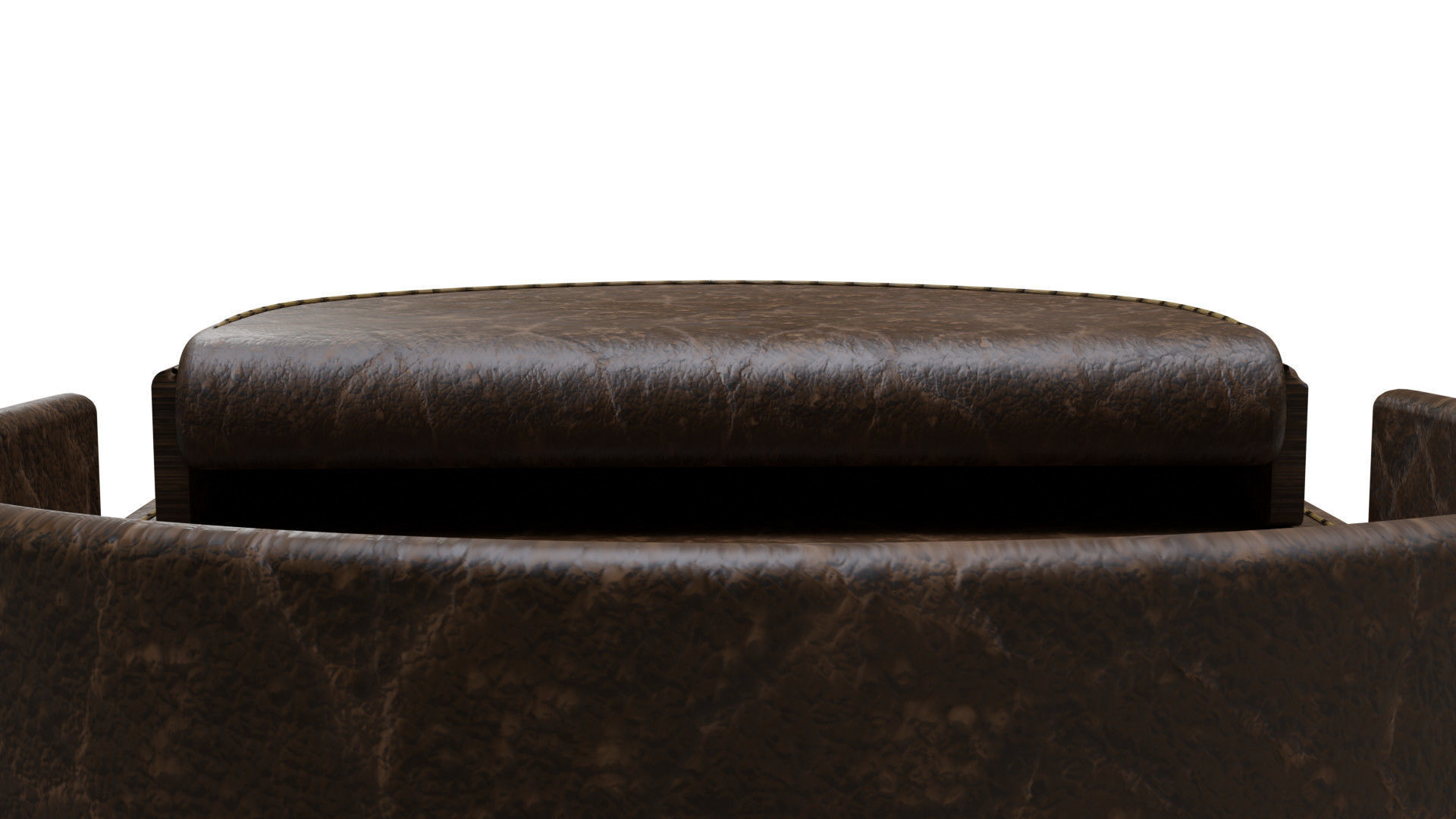 Coin purse - rigged 3D model_9