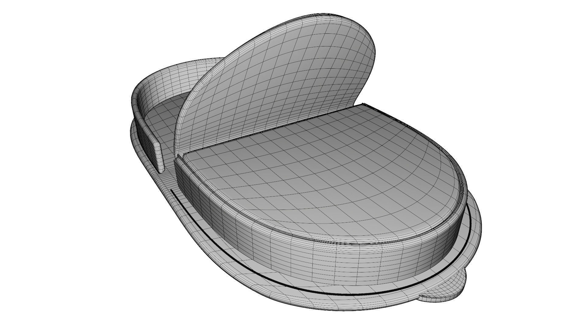 Coin purse - rigged 3D model_15