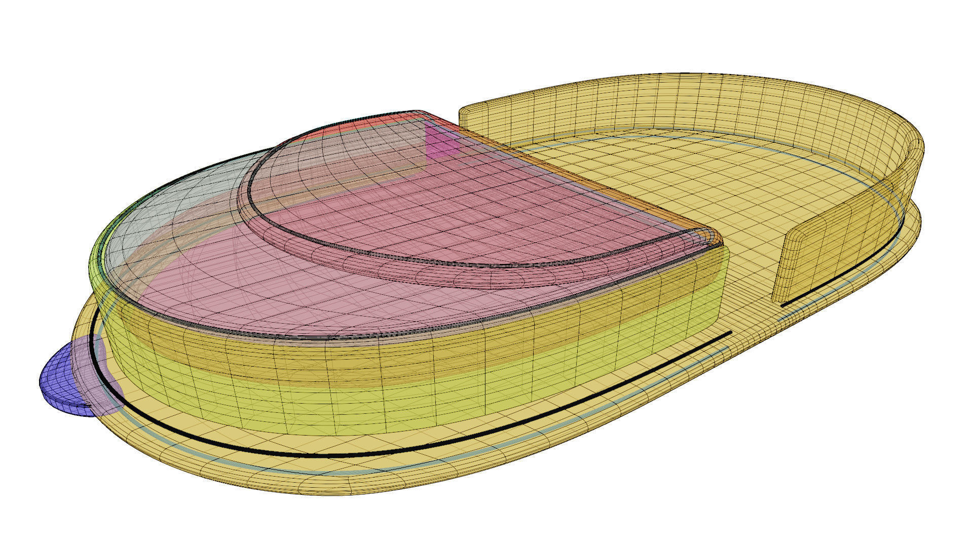 Coin purse - rigged 3D model_16