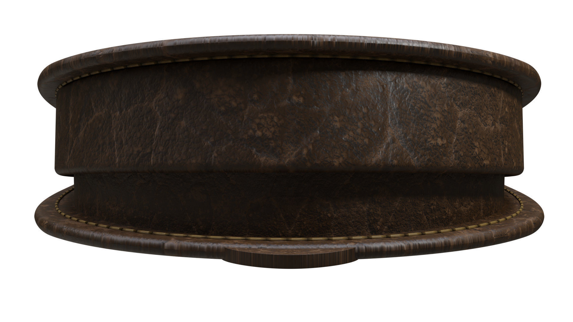 Coin purse - rigged 3D model_6