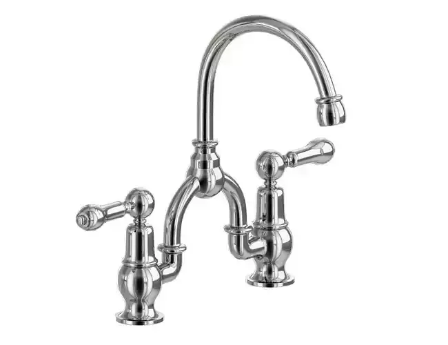 faucet 39 3D model