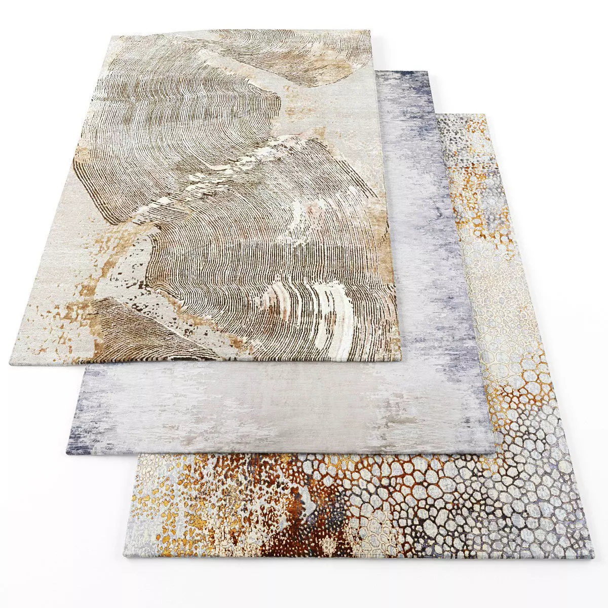 Rugs-922 modern rugs for living room Low-poly 3D model_0