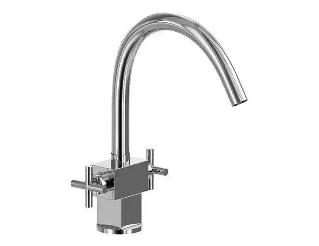 faucet 40 3D model