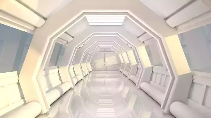 Sci Fi Corridor