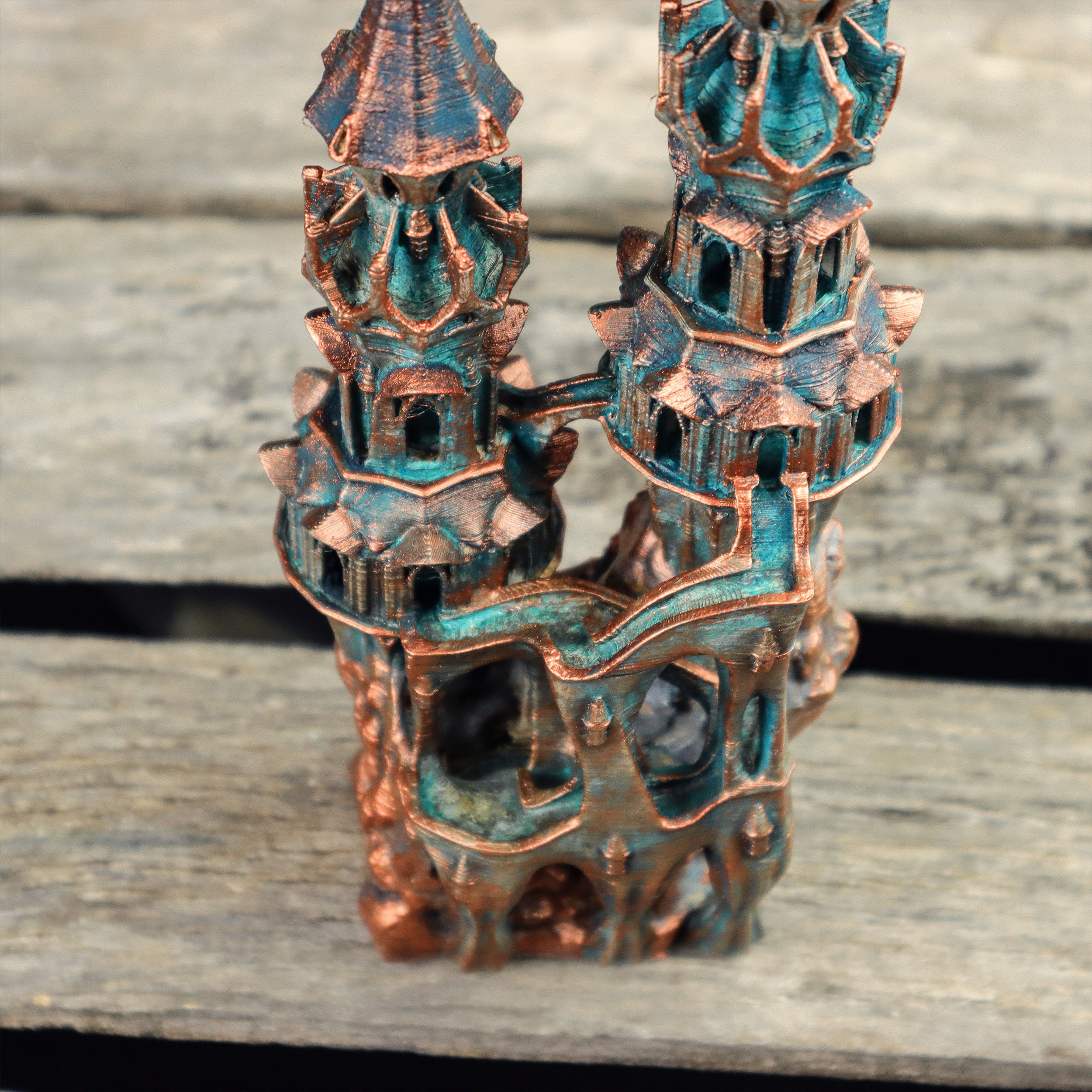 The Bronze City 3D print model_8