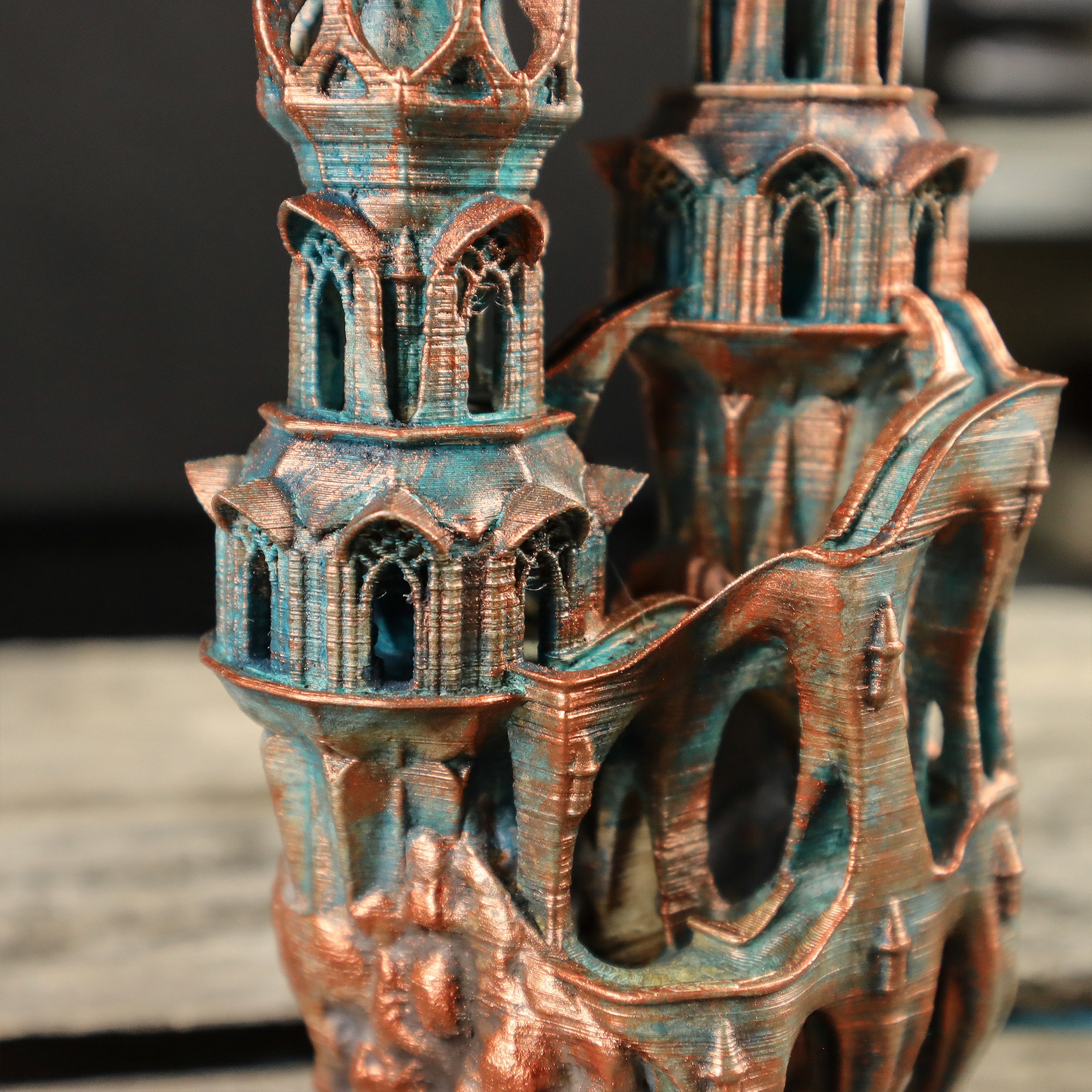 The Bronze City 3D print model_19