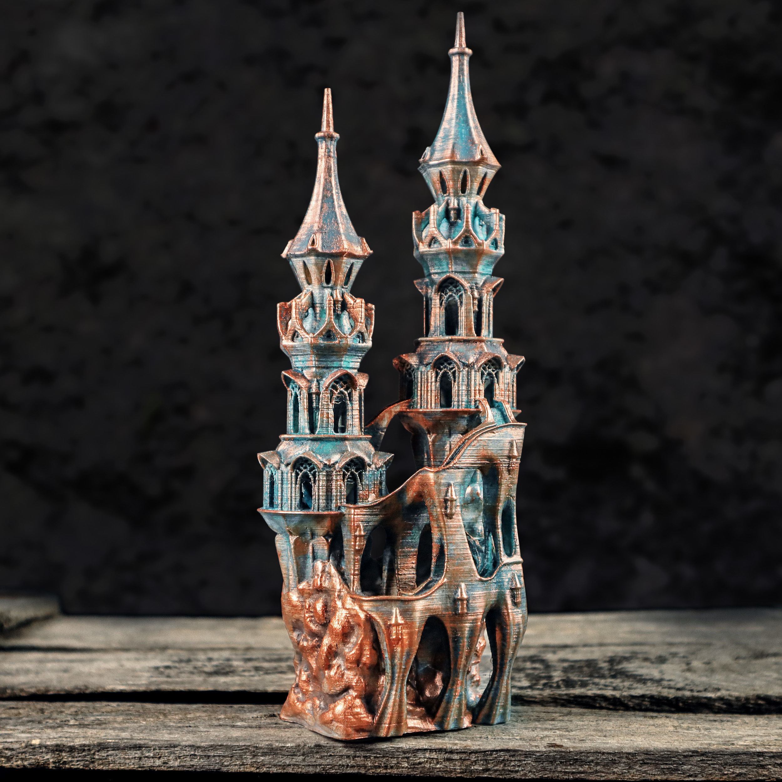 The Bronze City 3D print model_1
