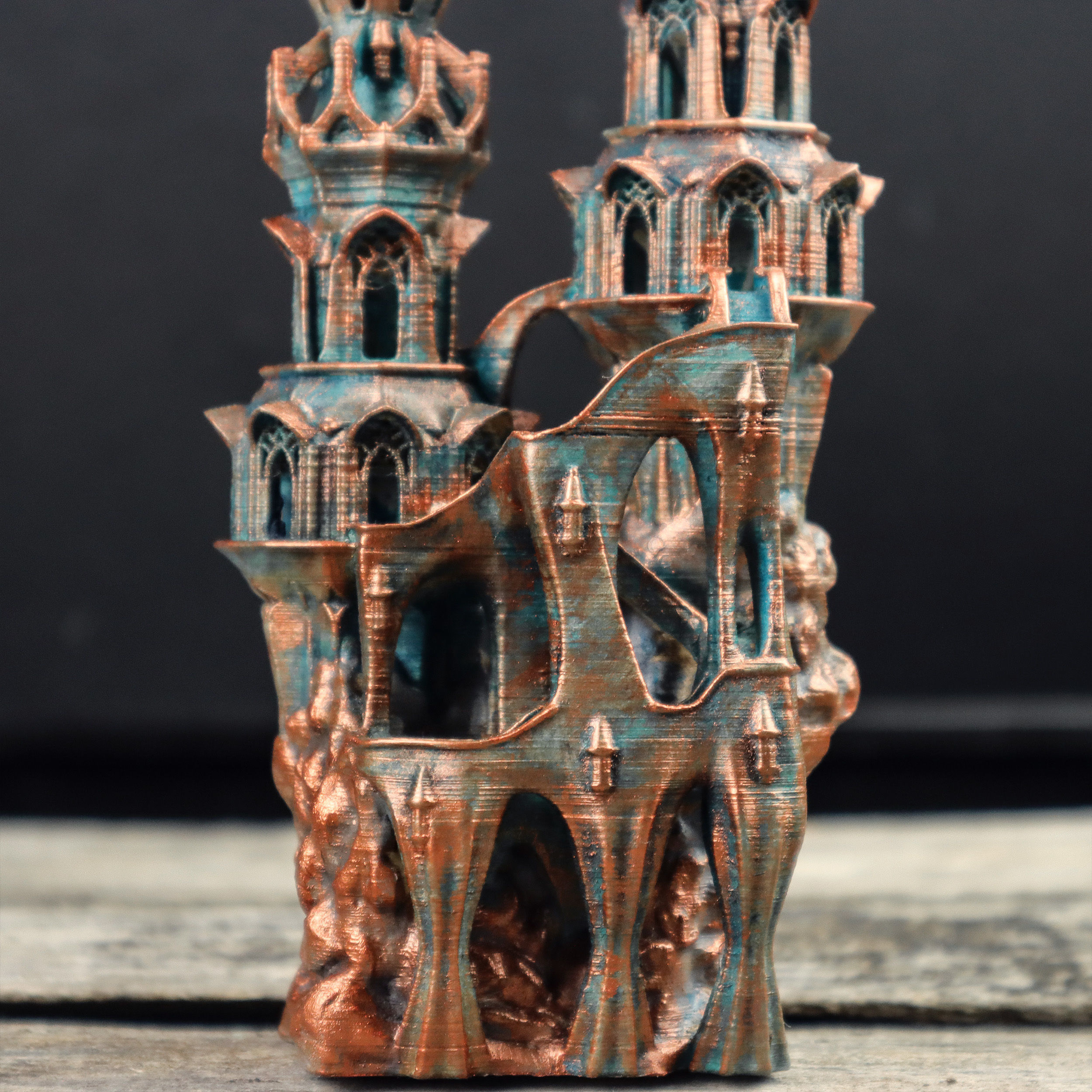 The Bronze City 3D print model_5