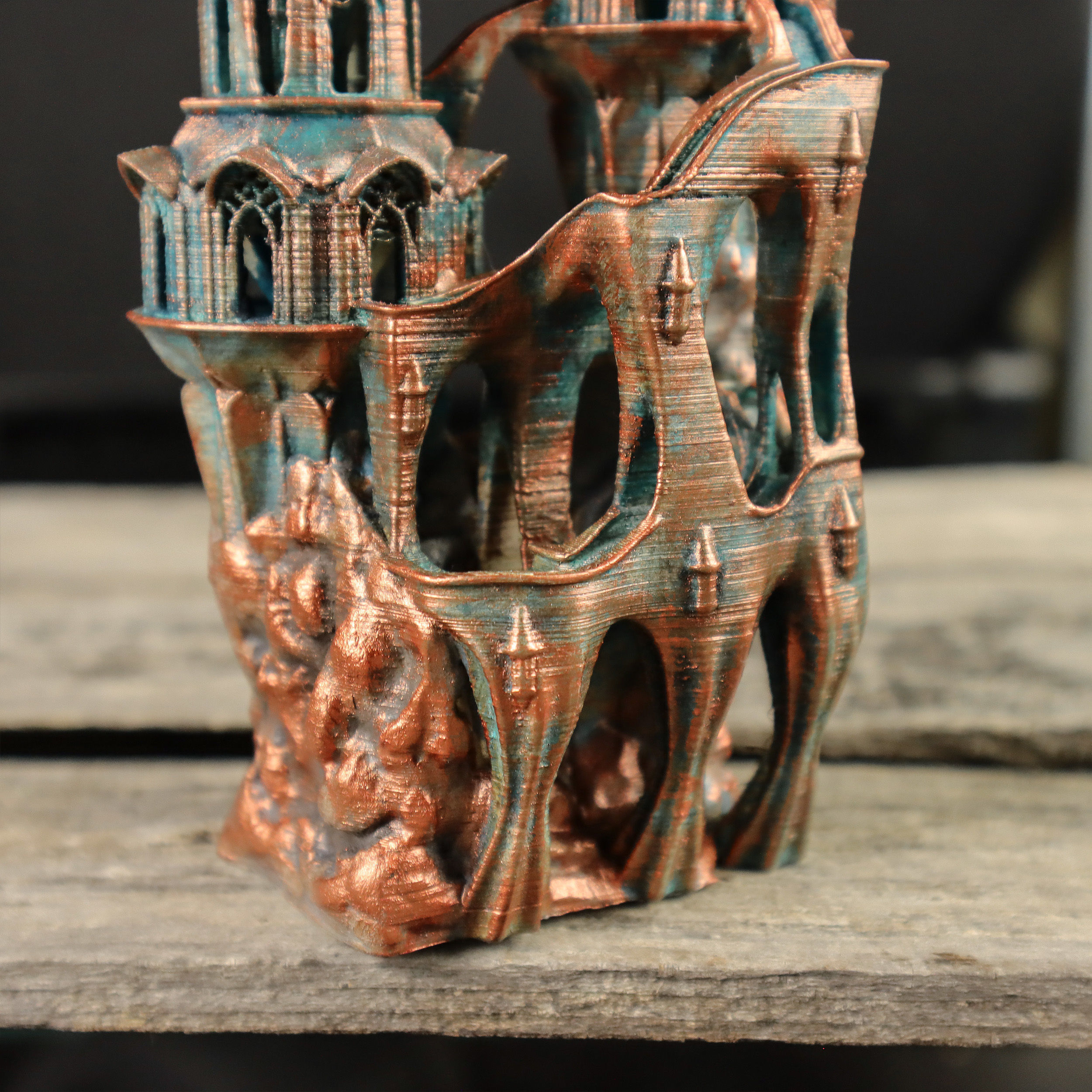 The Bronze City 3D print model_18
