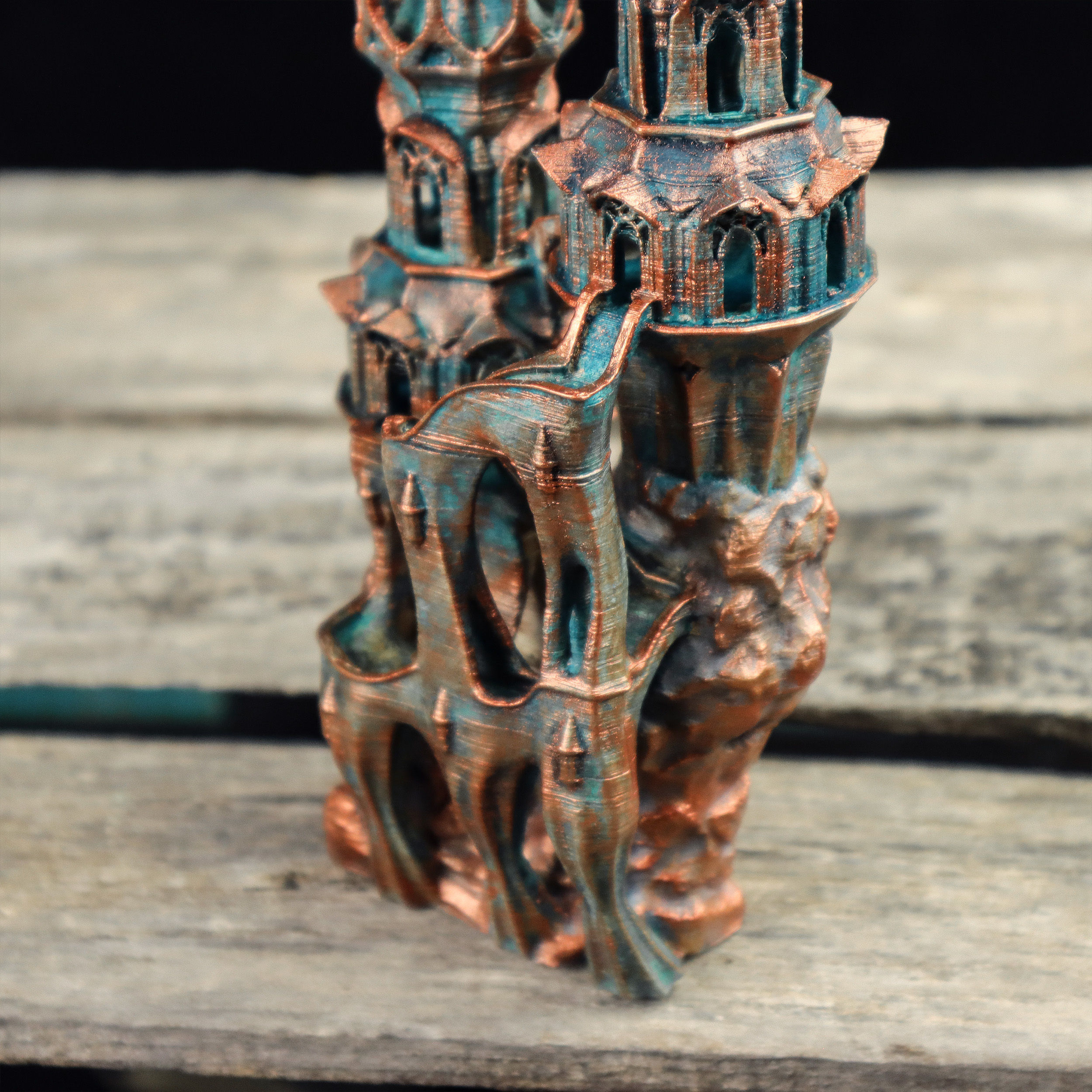 The Bronze City 3D print model_9