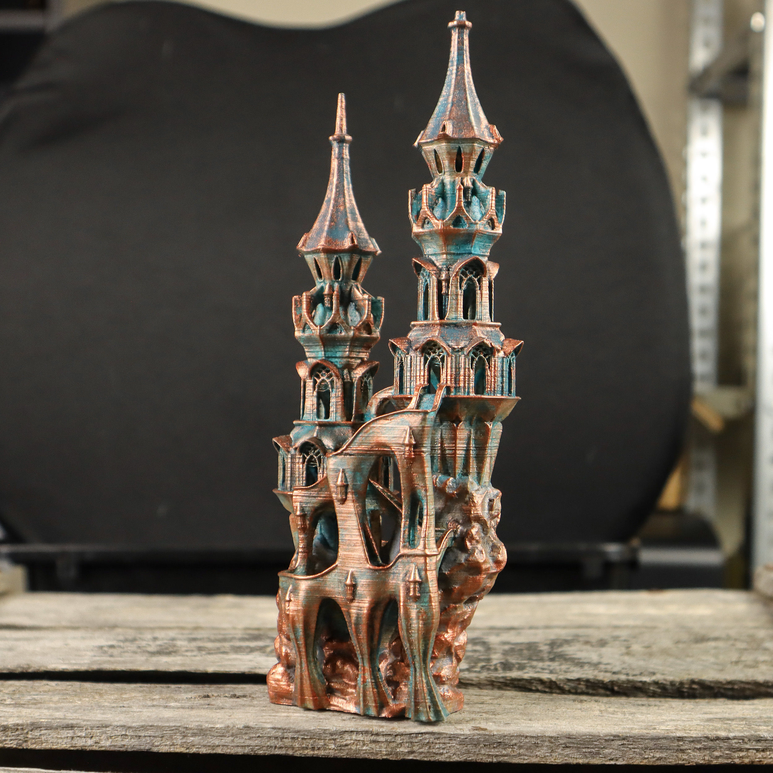The Bronze City 3D print model_15