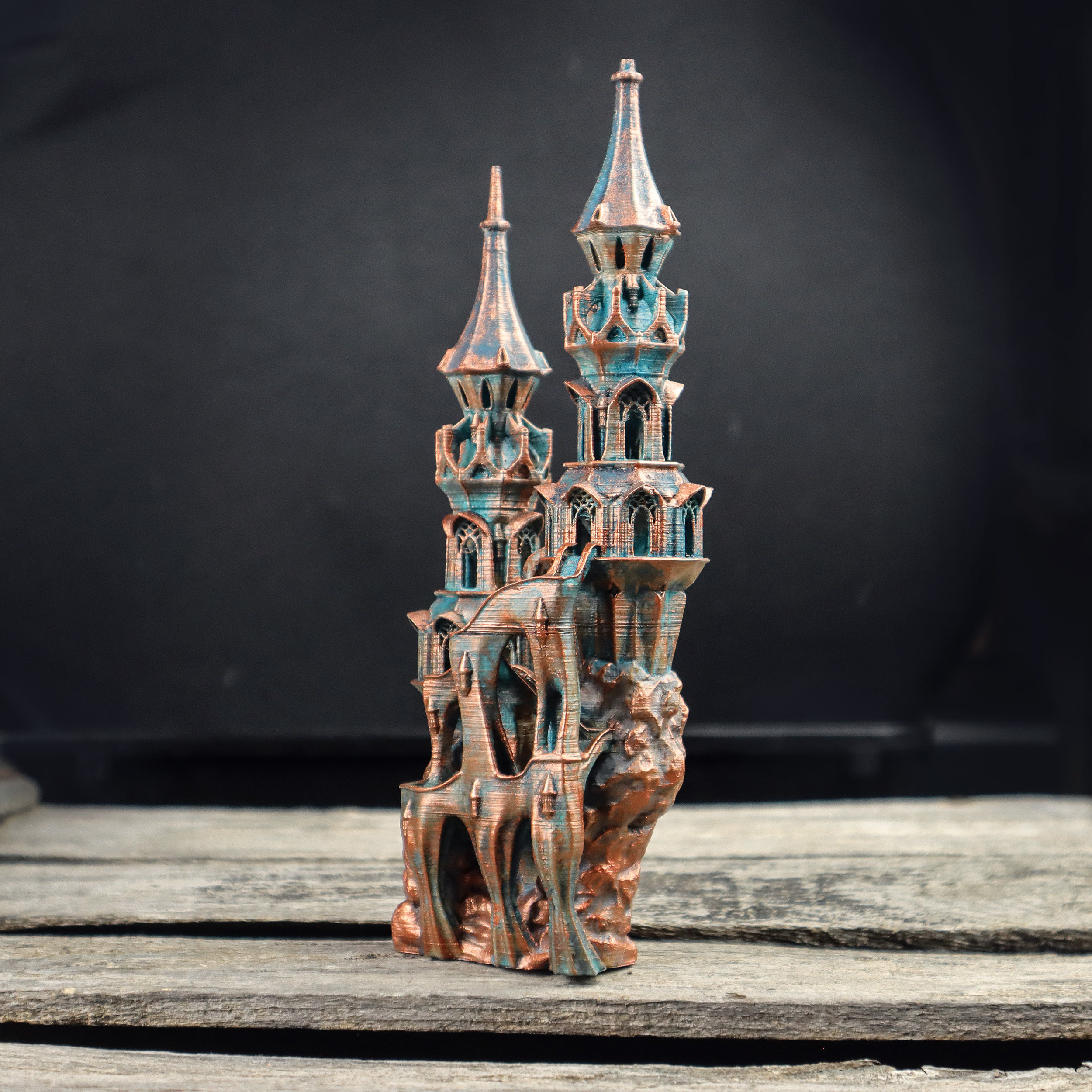 The Bronze City 3D print model_4