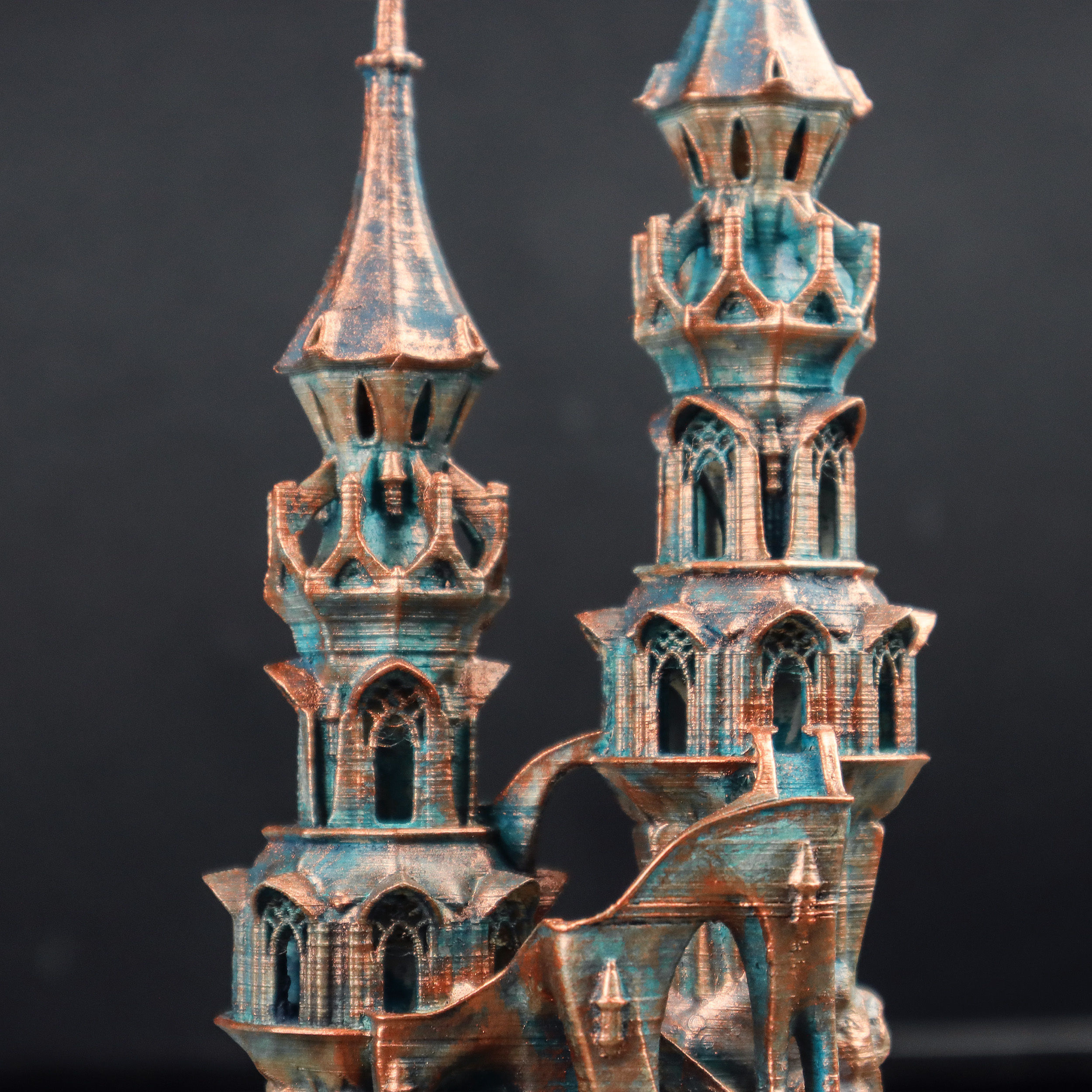 The Bronze City 3D print model_6