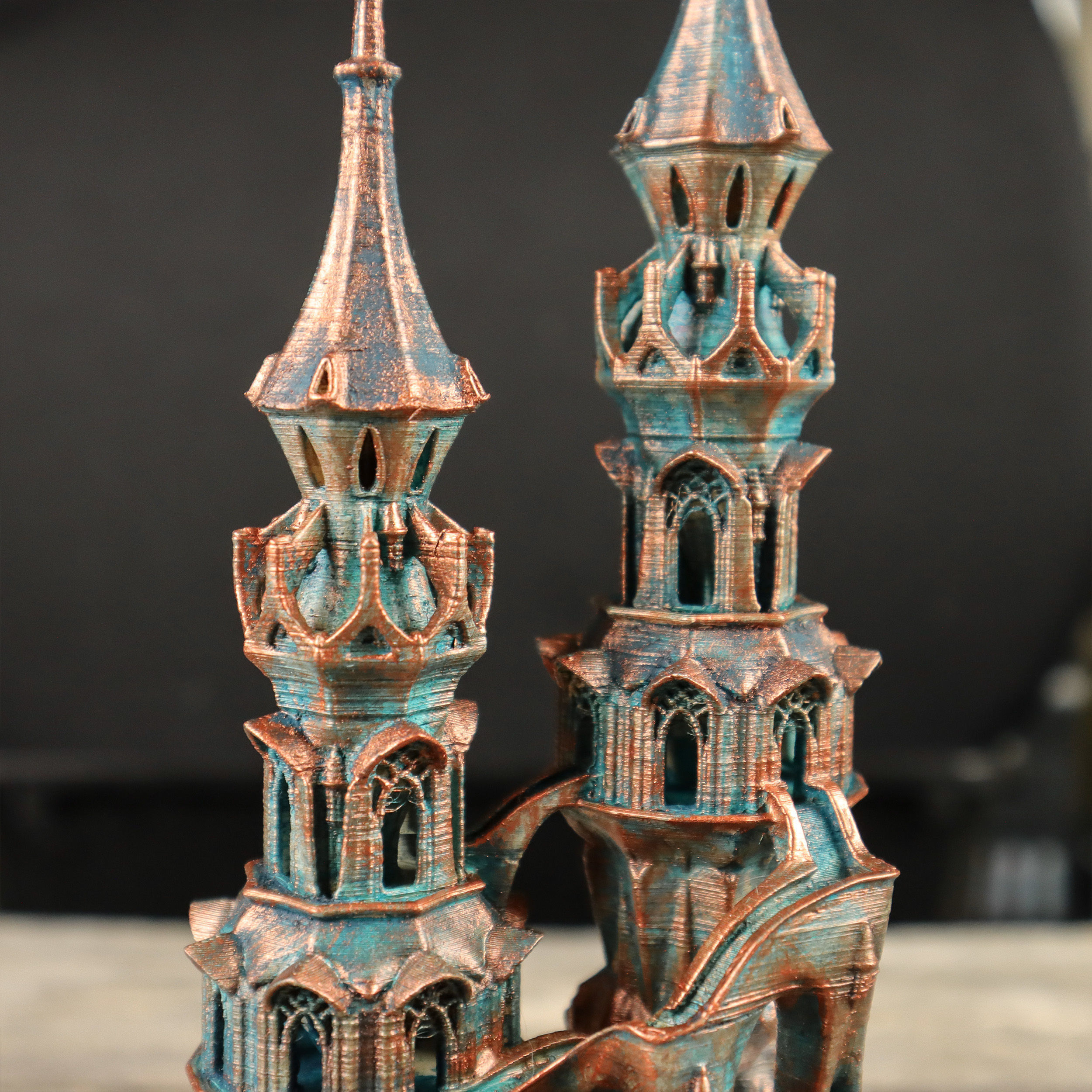The Bronze City 3D print model_17