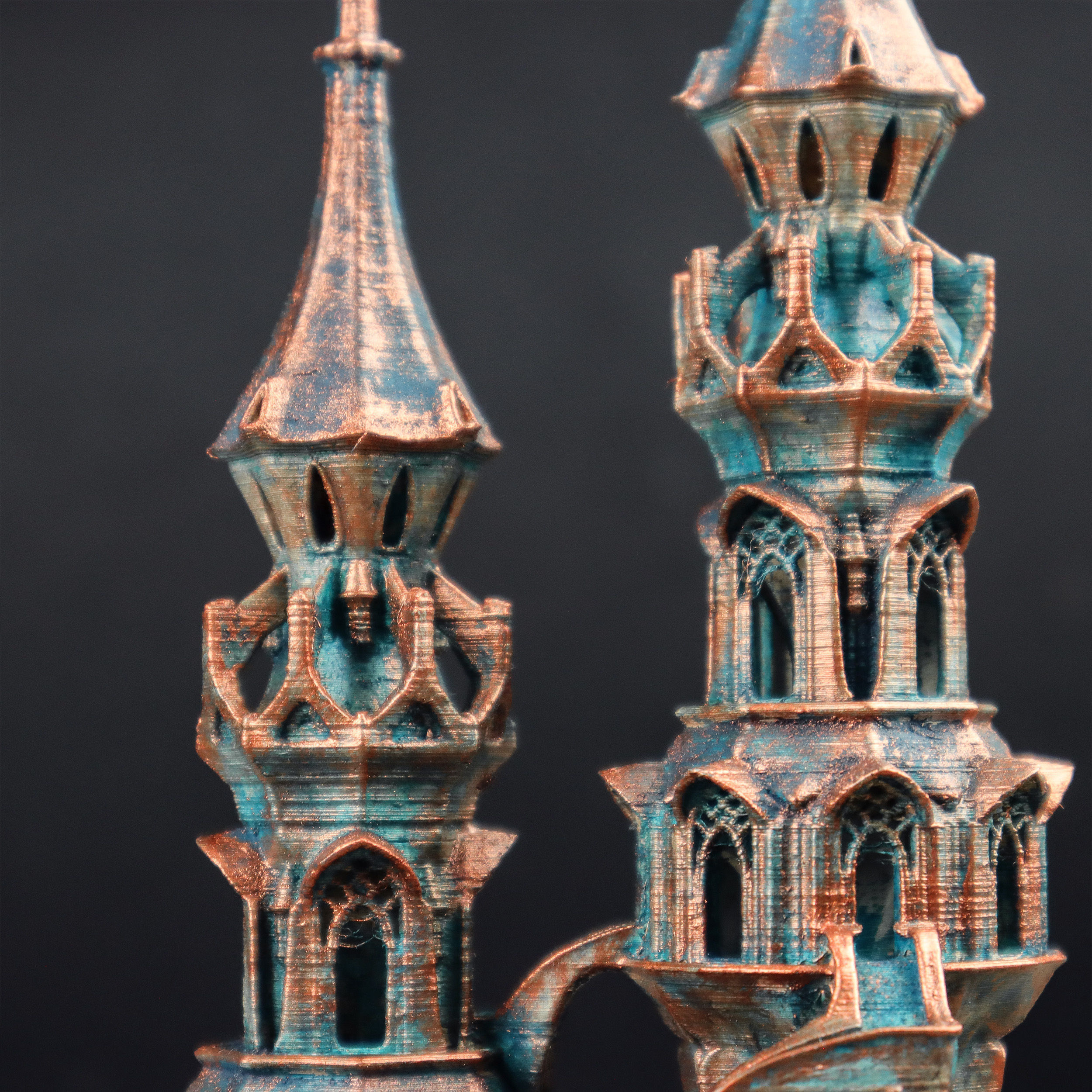 The Bronze City 3D print model_7