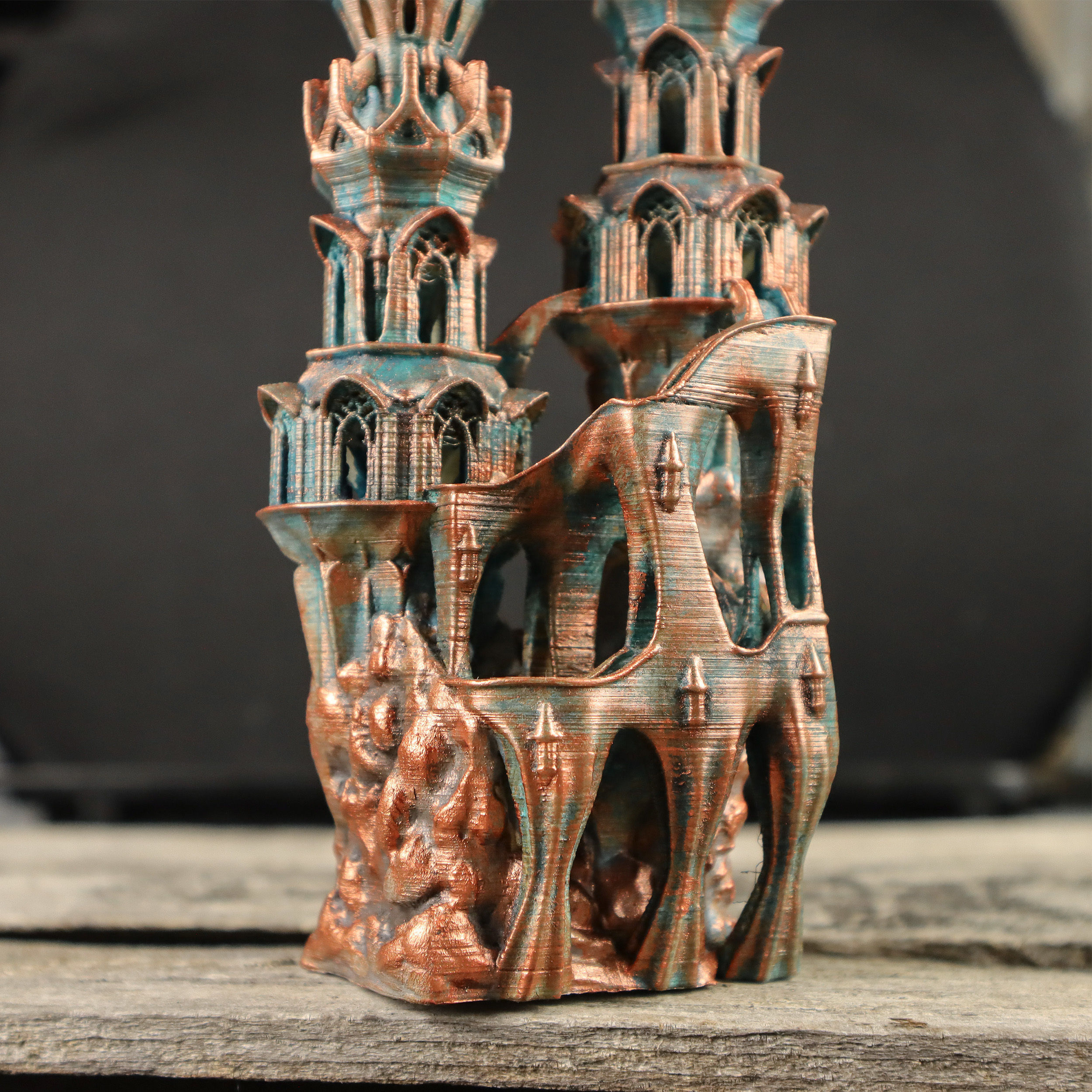 The Bronze City 3D print model_20