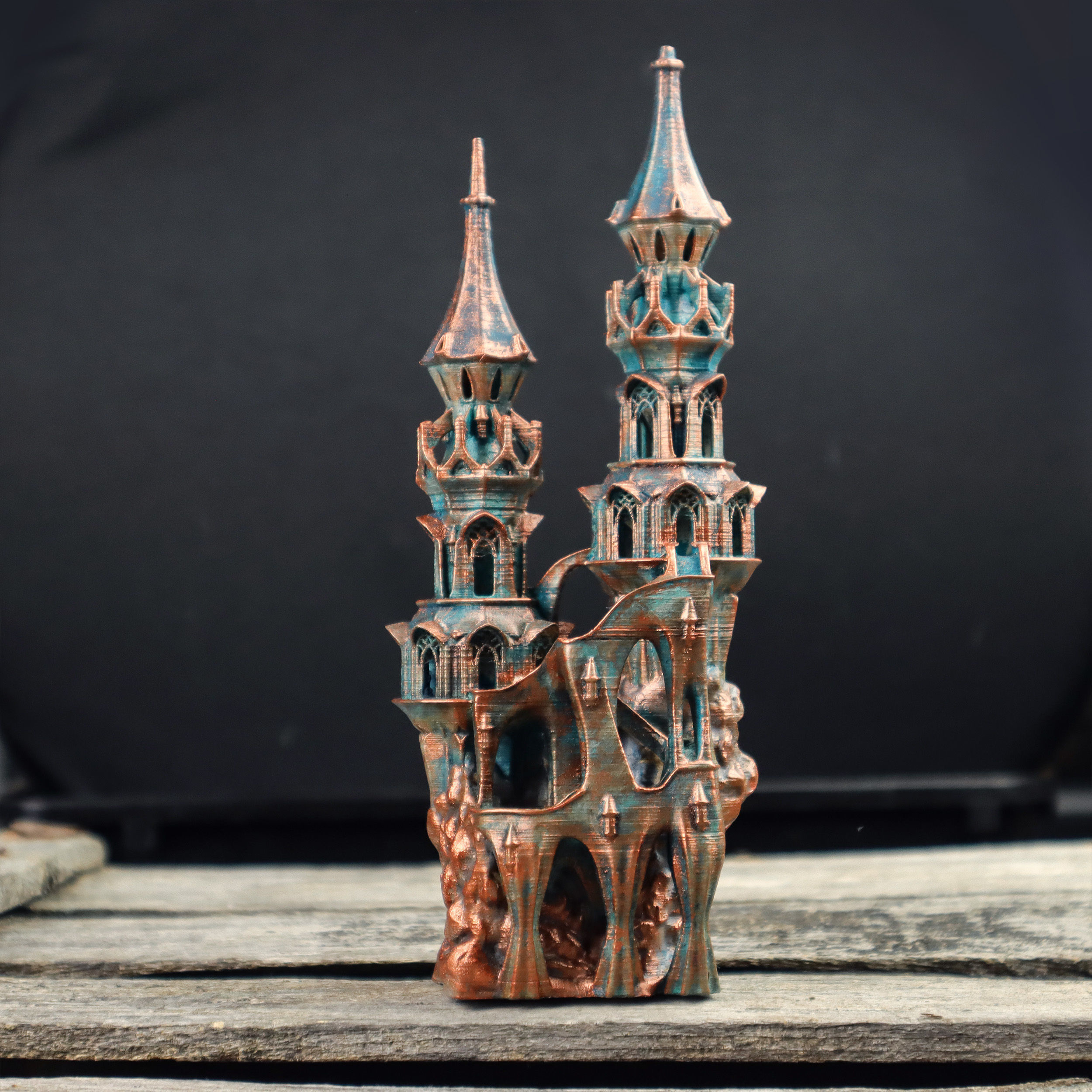 The Bronze City 3D print model_2