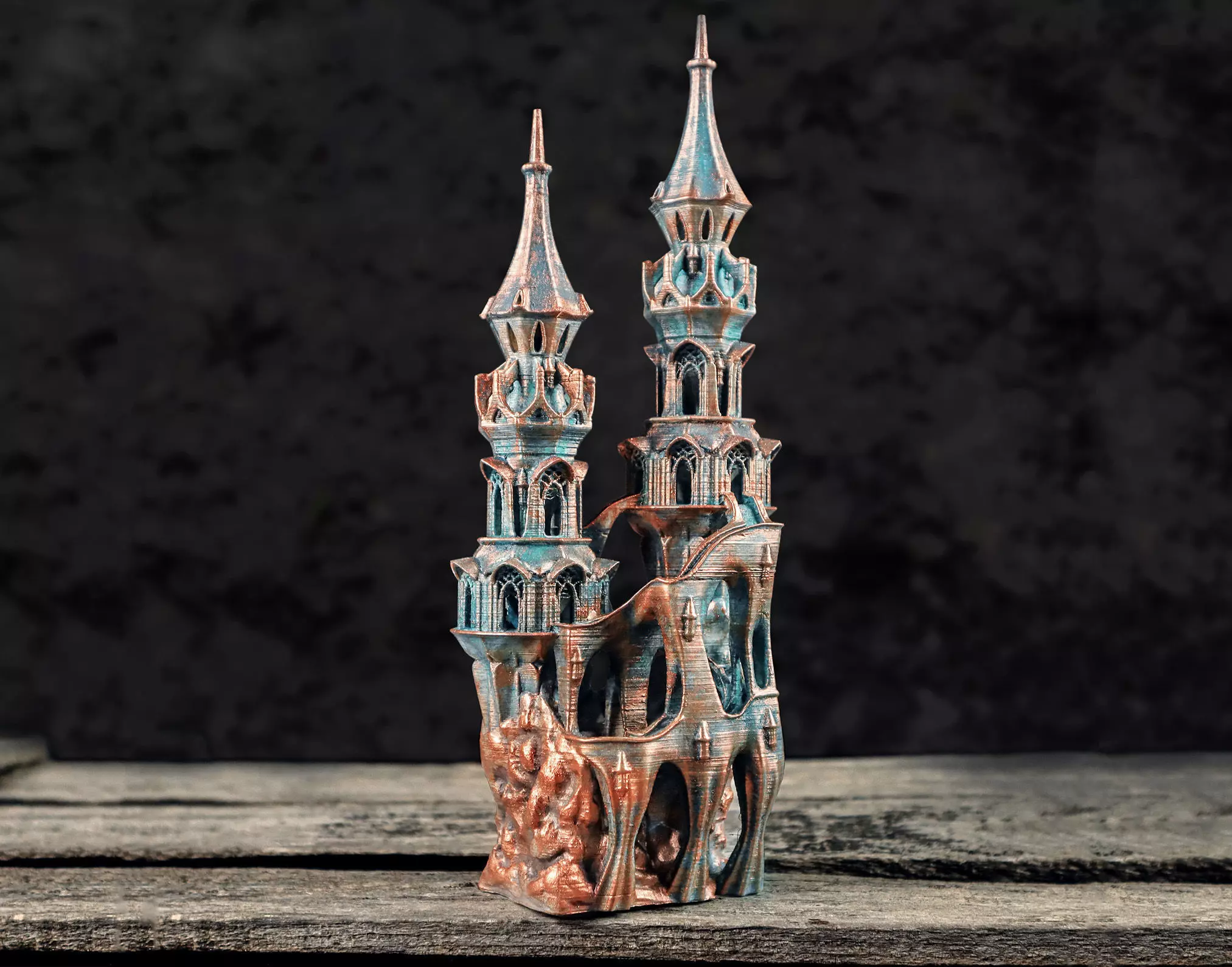The Bronze City 3D print model_0