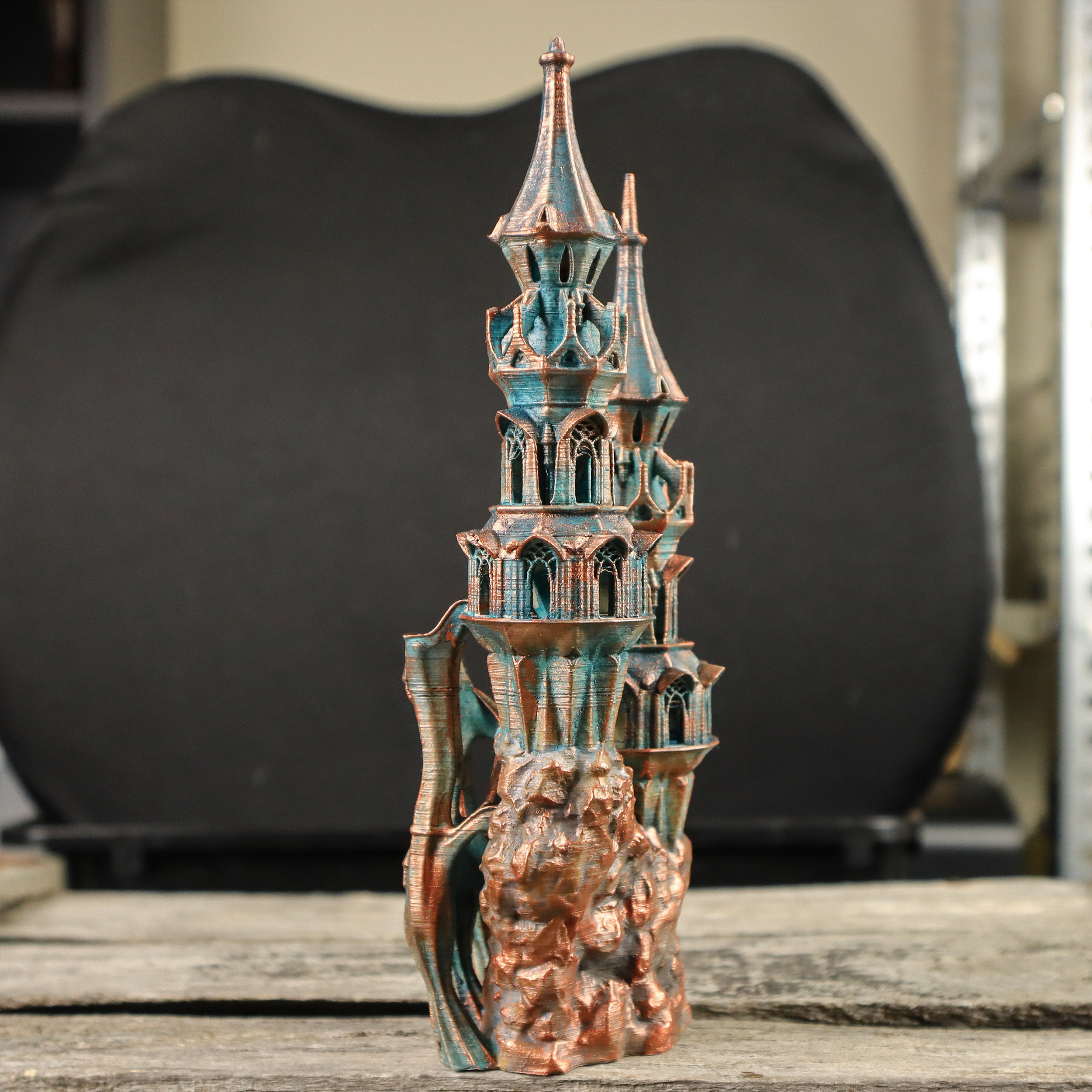 The Bronze City 3D print model_14