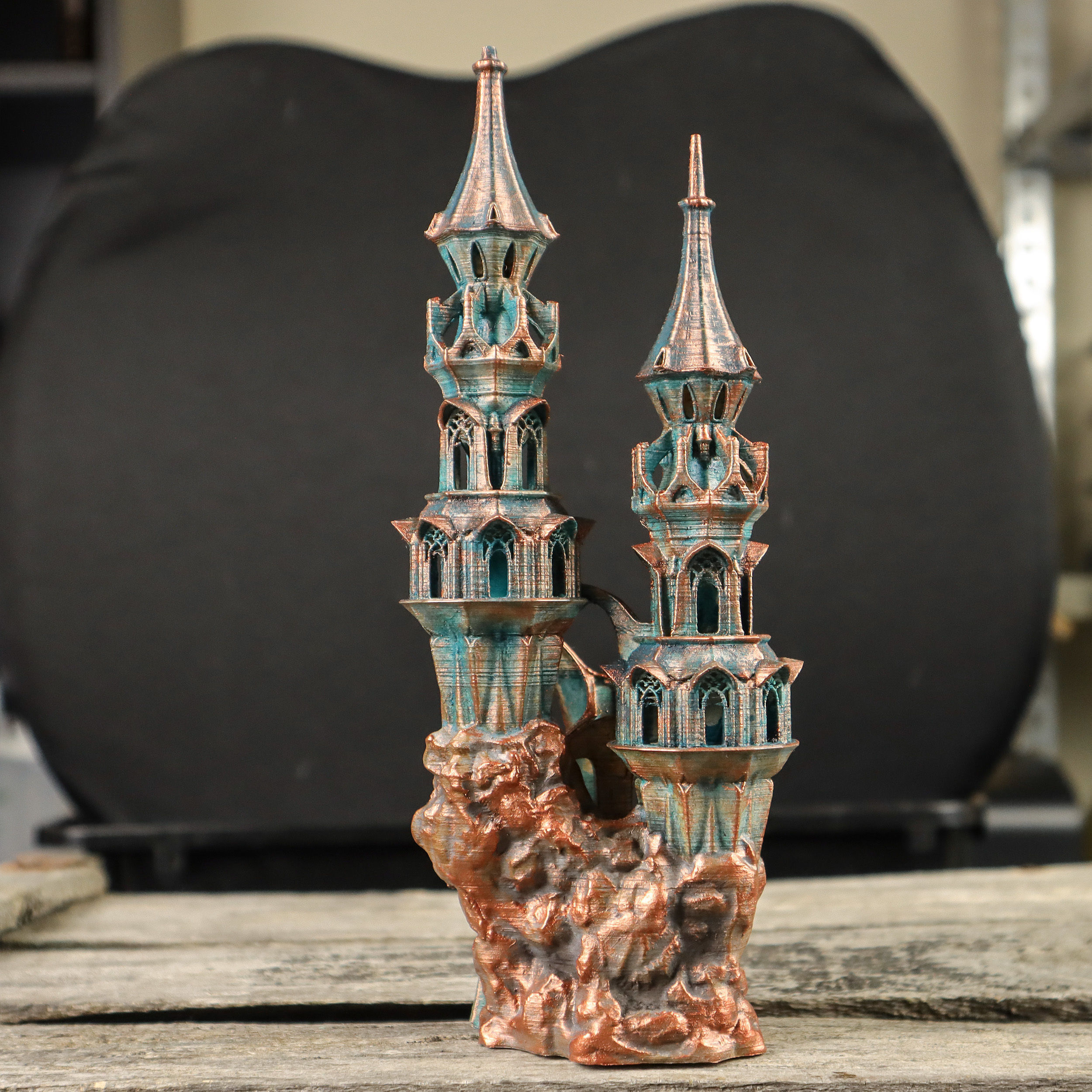 The Bronze City 3D print model_13