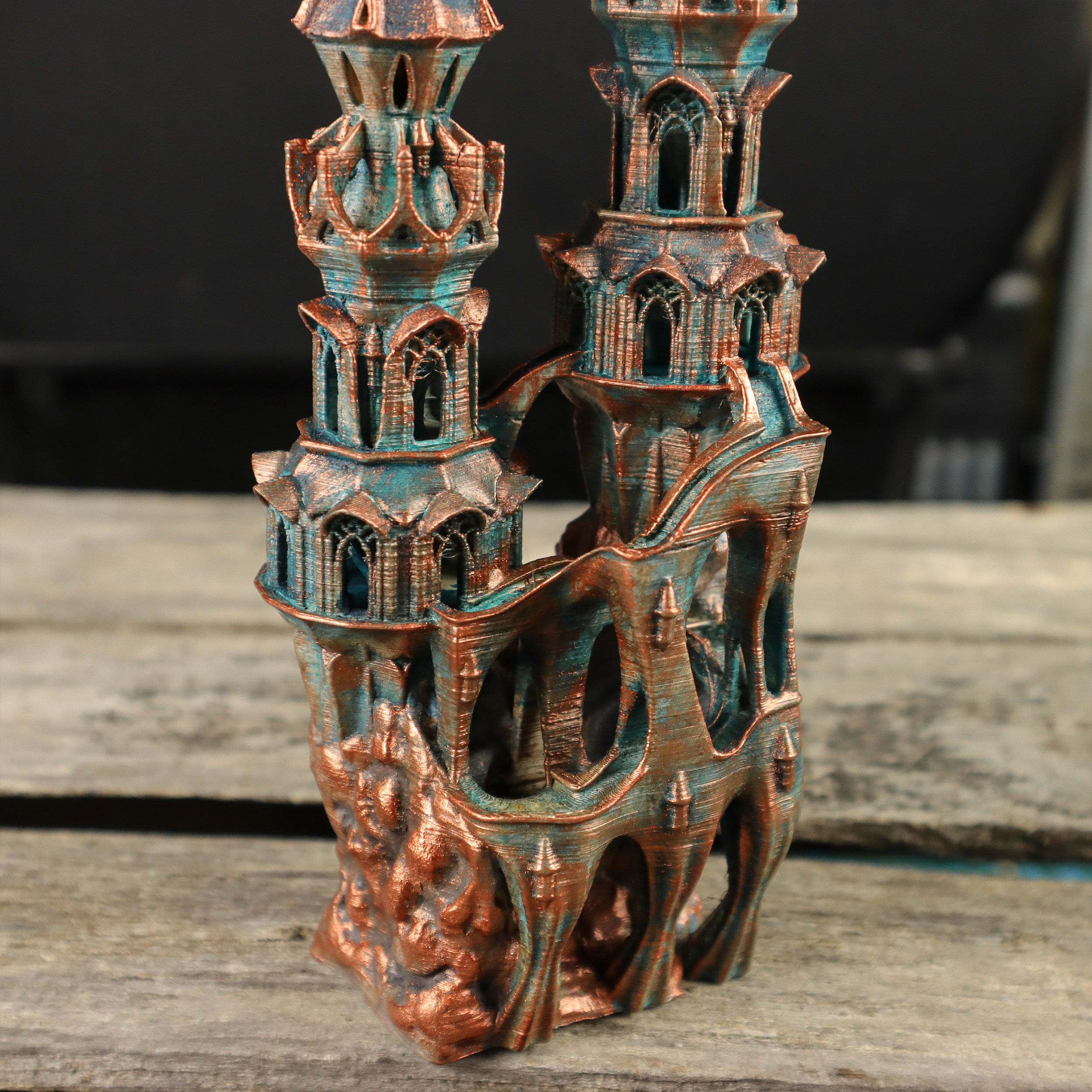 The Bronze City 3D print model_16
