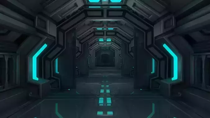 Sci Fi Corridor