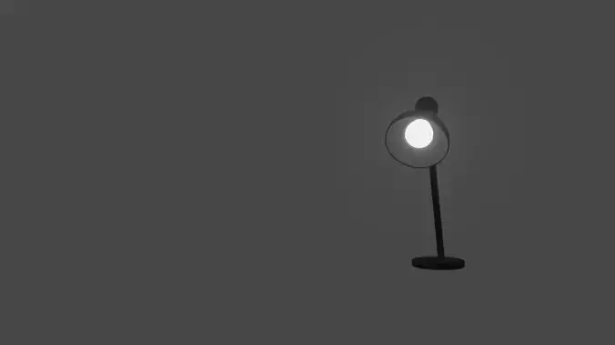 Black Modern Lamp