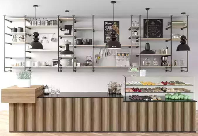 Restaurant - coffee shop 2